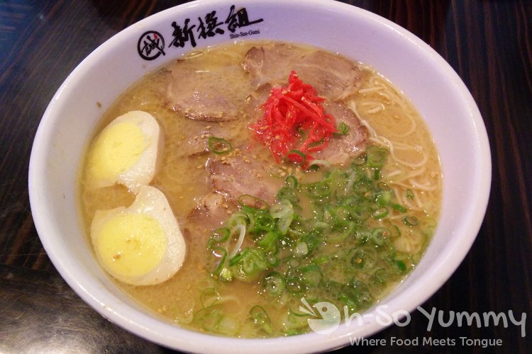 Hakata Ramen at Shin-Sen-Gumi in Fountain Valley CA Hakata Ramen at Shin-Sen-Gumi in Fountain Valley CA