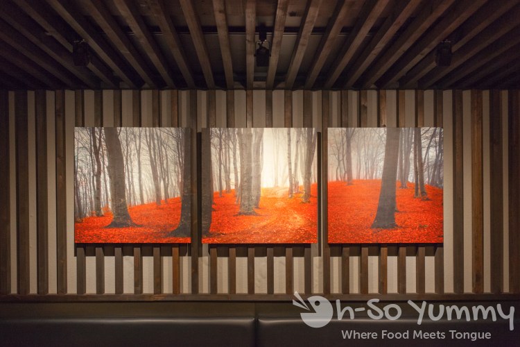 wall art at Shin's La Jolla wall art at Shin's La Jolla