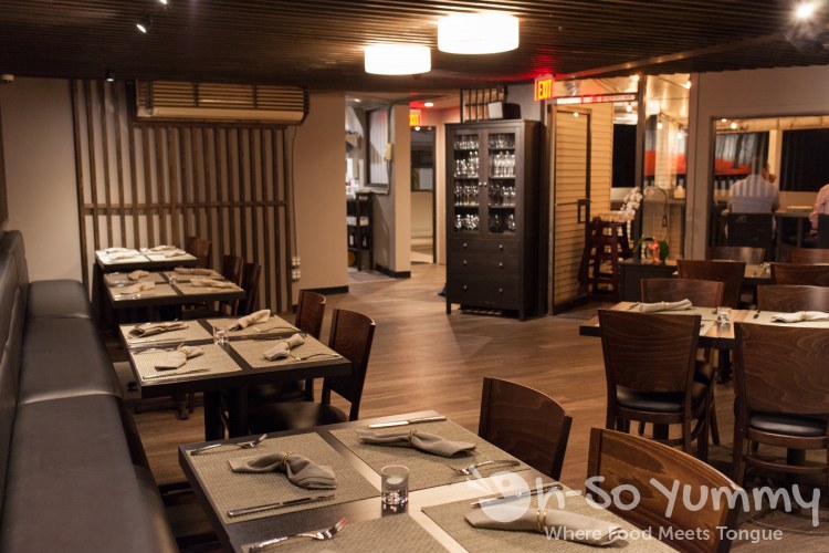 corner view at Shin's La Jolla corner view at Shin's La Jolla