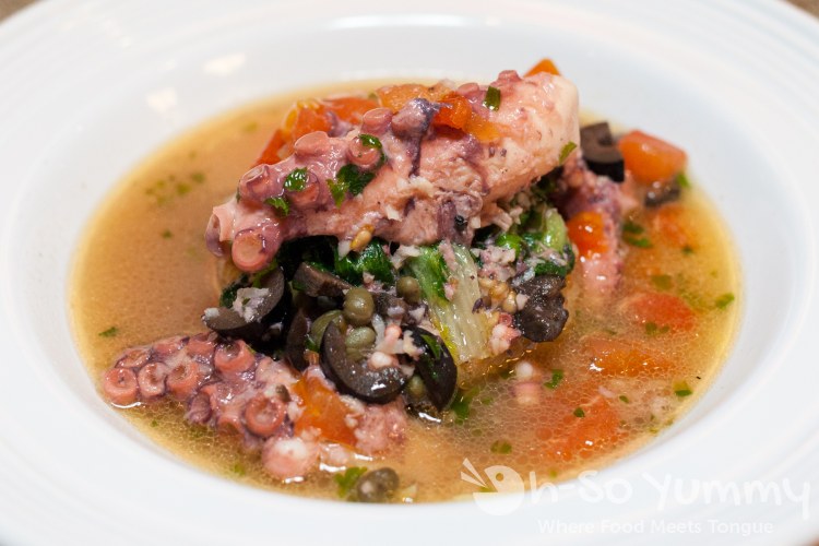 Boiled Soft Octopus at Shin's La Jolla Boiled Soft Octopus at Shin's La Jolla