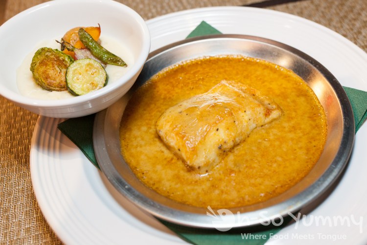 Halibut Meuniere at Shin's La Jolla Halibut Meuniere at Shin's La Jolla