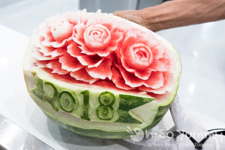 customized watermelon carving service inside Atlas Market in Poway customized watermelon carving service inside Atlas Market in Poway
