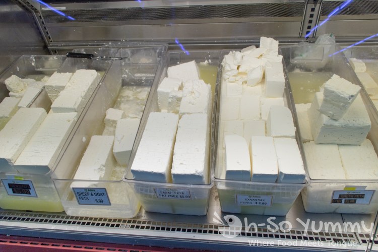 Cheese counter inside Atlas Market in Poway Cheese counter inside Atlas Market in Poway