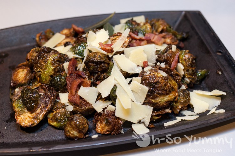 Crispy Brussel Sprouts at Slater's 50/50 Crispy Brussel Sprouts at Slater's 50/50