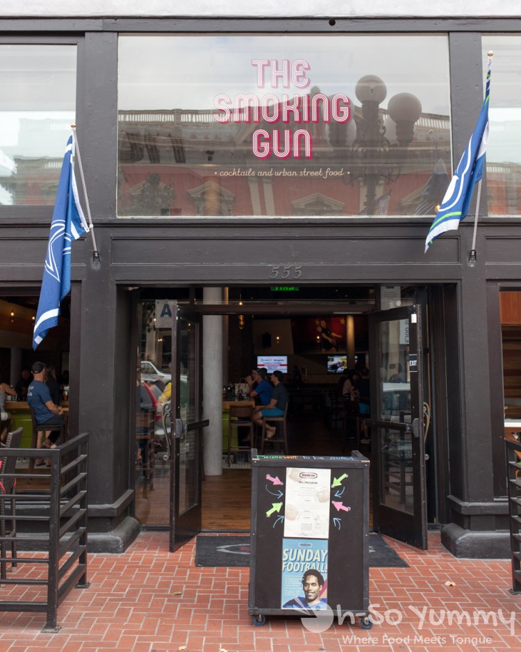 The Smoking Gun in downtown San Diego The Smoking Gun in downtown San Diego