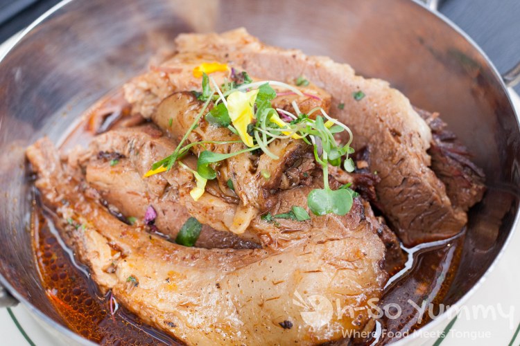 beef brisket at The Smoking Gun in downtown San Diego beef brisket at The Smoking Gun in downtown San Diego