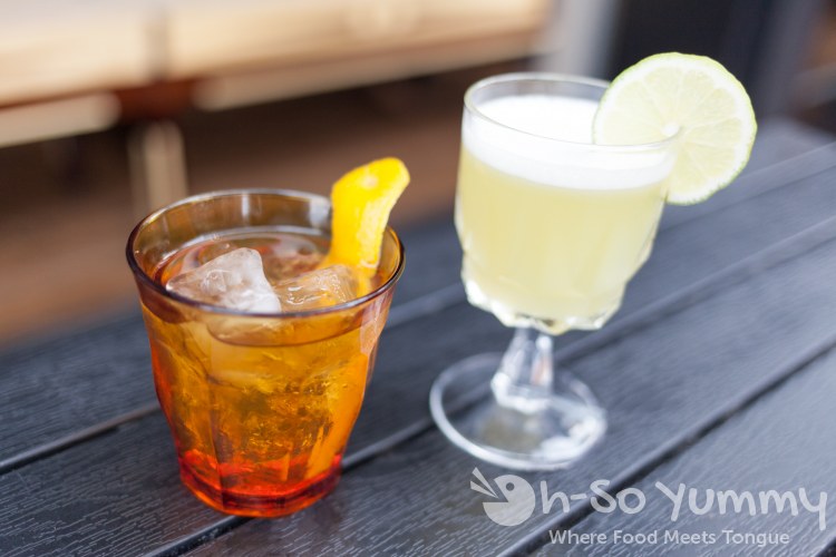 cocktails at The Smoking Gun in downtown San Diego cocktails at The Smoking Gun in downtown San Diego