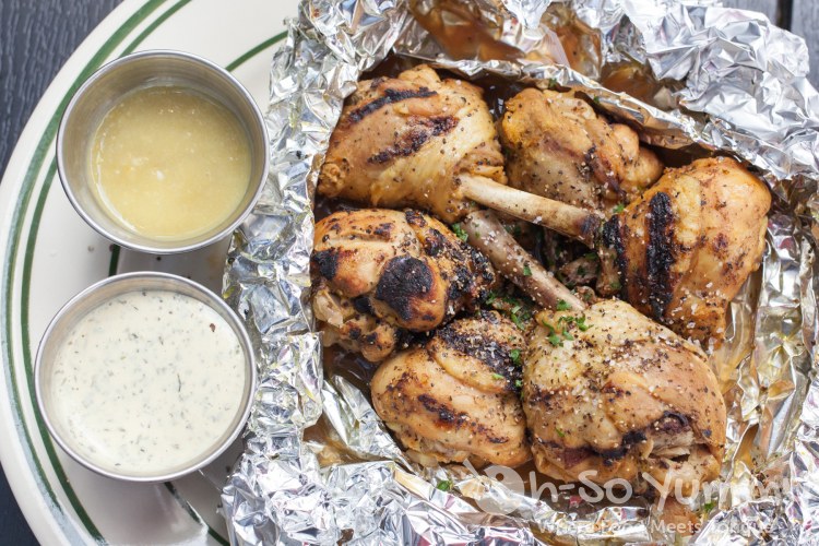 chicken drummettes at The Smoking Gun in downtown San Diego chicken drummettes at The Smoking Gun in downtown San Diego