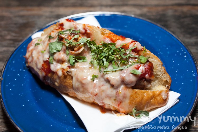 swine submarine at Soda and Swine in San Diego swine submarine at Soda and Swine in San Diego