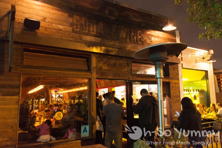 Soda and Swine in San Diego Soda and Swine in San Diego