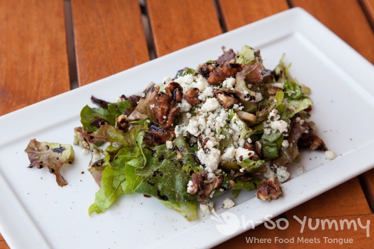 Gorgonzola Pear Salad at Solare Ristorante Gorgonzola Pear Salad at Solare Ristorante
