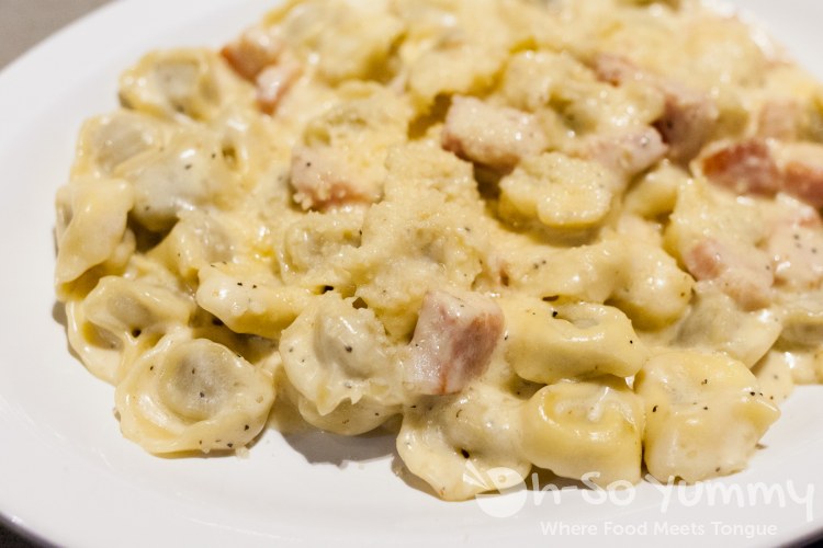 Tortellini at SoleLuna Cafe in San Diego Tortellini at SoleLuna Cafe in San Diego