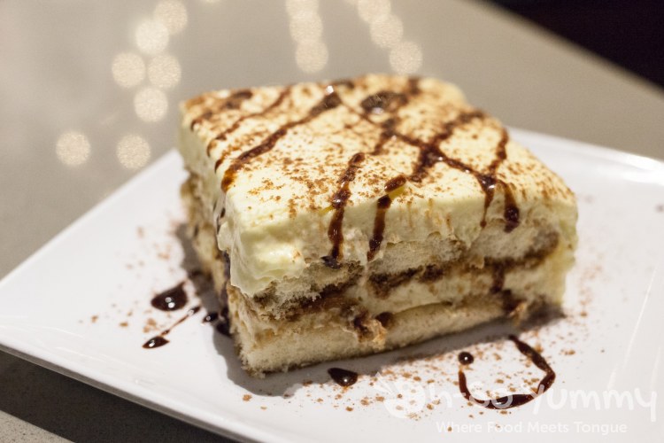 Homemade Tiramisu at SoleLuna Cafe in San Diego Homemade Tiramisu at SoleLuna Cafe in San Diego