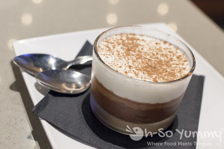 Chocolate Mousse at SoleLuna Cafe in San Diego Chocolate Mousse at SoleLuna Cafe in San Diego