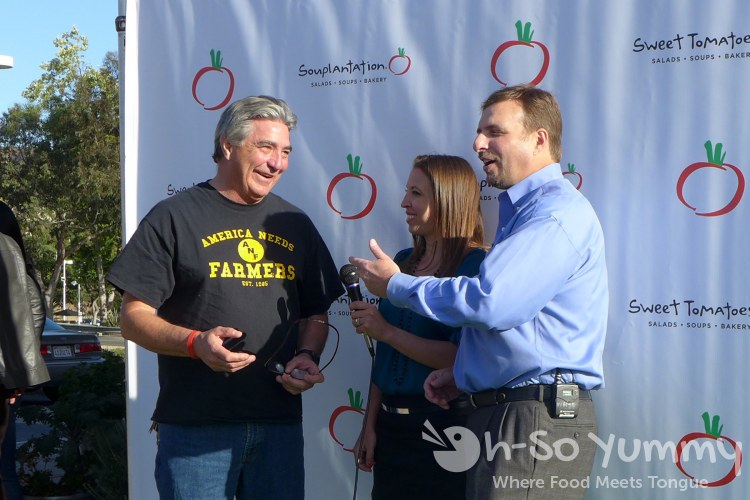 sixth annual farmer's summit for Souplantation in San Diego sixth annual farmer's summit for Souplantation in San Diego