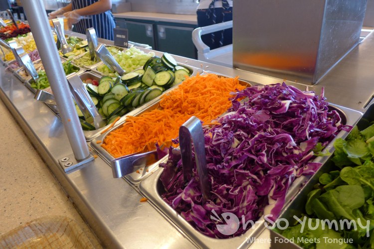 salad options at souplantation salad options at souplantation