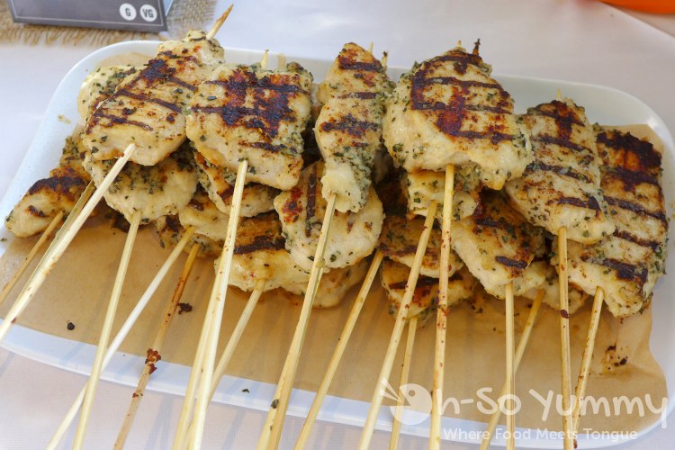 skewers for the sixth annual farmer's summit for Souplantation in San Diego skewers for the sixth annual farmer's summit for Souplantation in San Diego