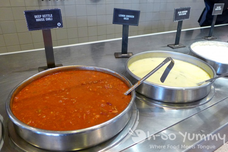 choice of soups at souplantation choice of soups at souplantation