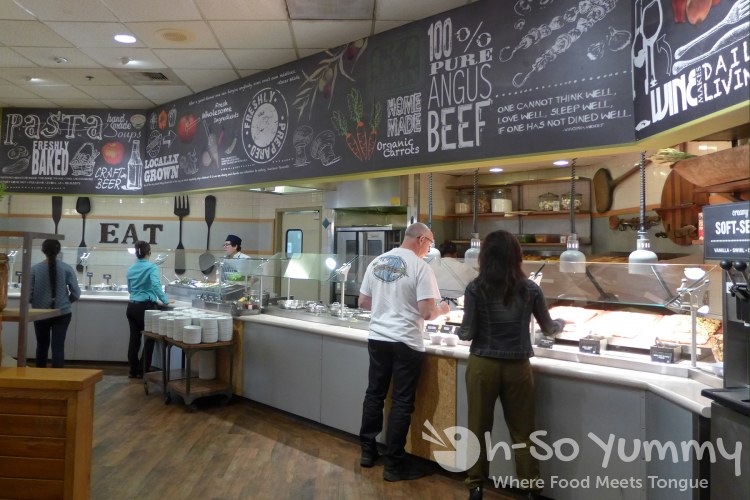 selection of food at souplantation selection of food at souplantation