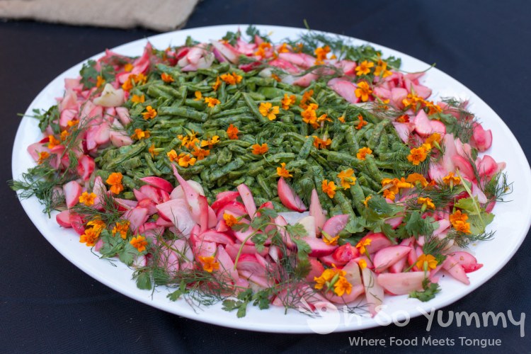 ensalada de nopal w/ creamy cilantro dressing ensalada de nopal w/ creamy cilantro dressing
