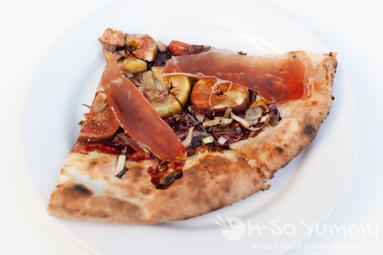 fresh fig and prosciutto pizza fresh fig and prosciutto pizza