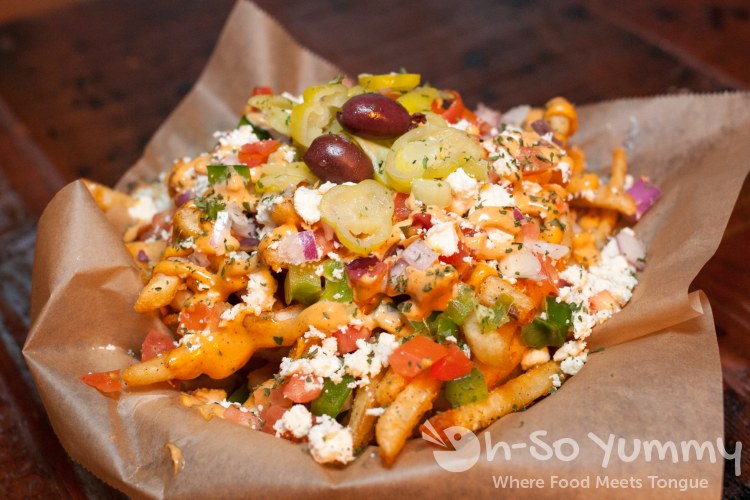 Street Cart Fries at Spitz Street Cart Fries at Spitz