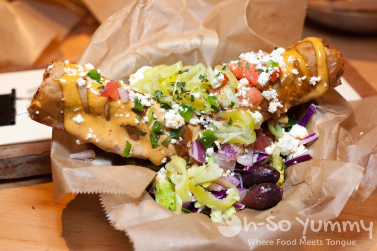 Doquitos at Spitz Mediterranean Street Food Doquitos at Spitz Mediterranean Street Food