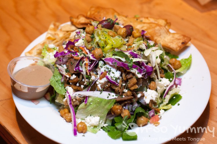 Doner Salad at Spitz Doner Salad at Spitz