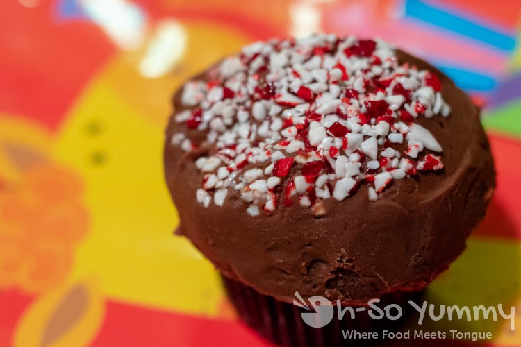 Sprinkles peppermint cupcake birthday freebie Sprinkles peppermint cupcake birthday freebie