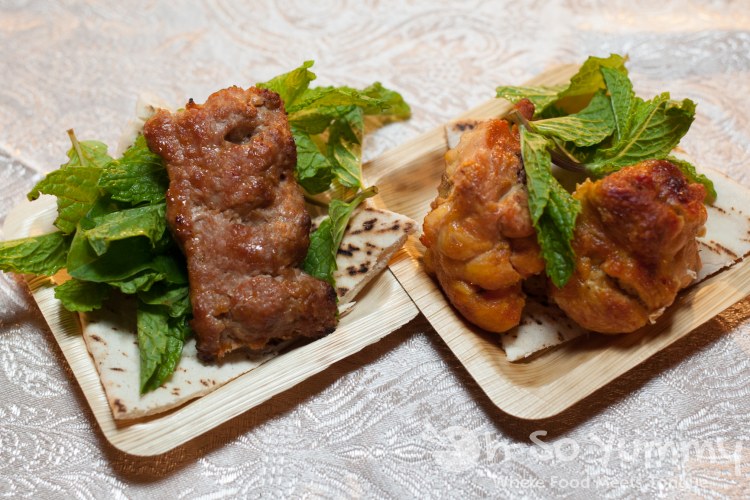 Q Kabob at food jazz and wine event Q Kabob at food jazz and wine event