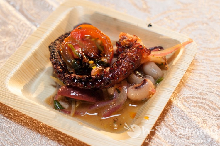 Hush at food jazz and wine event Hush at food jazz and wine event