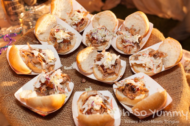 That Boy Good (TBG) Southern BBQ Joint at food jazz and wine event That Boy Good (TBG) Southern BBQ Joint at food jazz and wine event