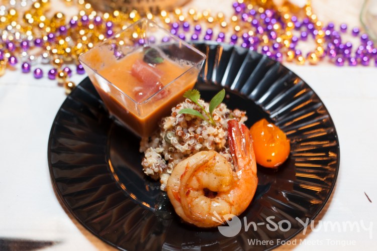 St Regis at food jazz and wine event St Regis at food jazz and wine event