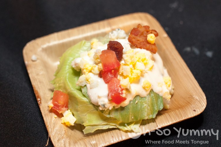 Morton steakhouse at food jazz and wine event Morton steakhouse at food jazz and wine event