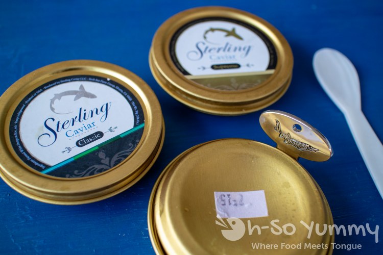 Sterling Caviar special opener and mother of pearl spoon Sterling Caviar special opener and mother of pearl spoon