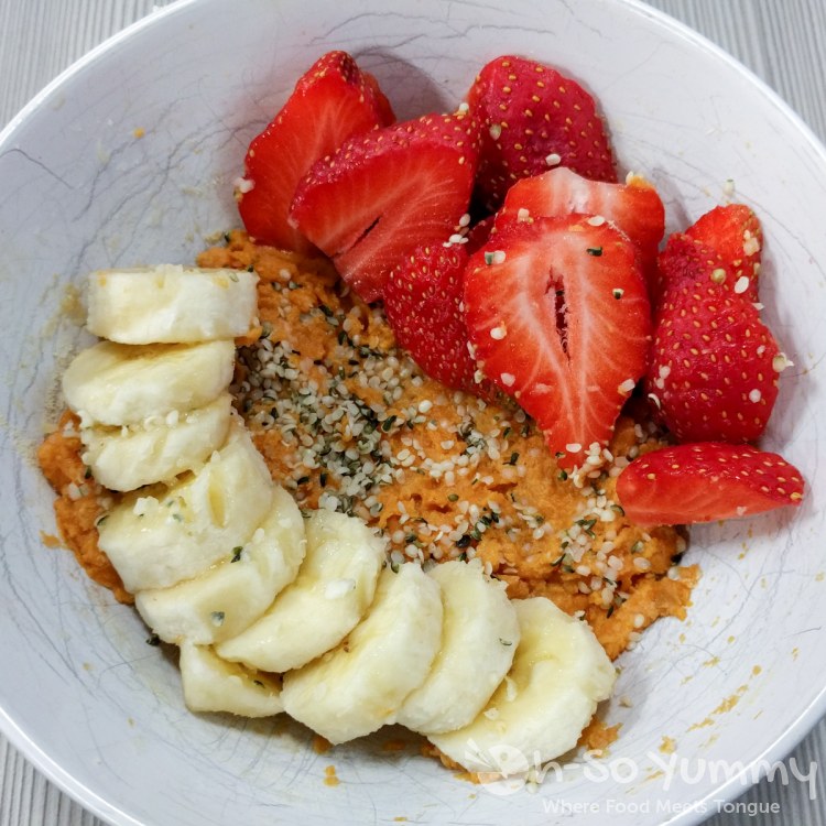 Sweet Potato Protein Breakfast Bowl Sweet Potato Protein Breakfast Bowl
