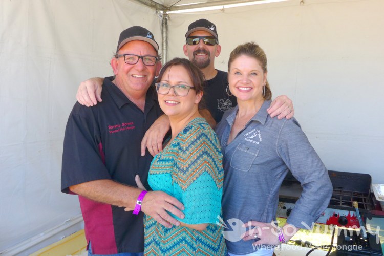 tommy gomes from catalina offshore products at Harborfest Tacos and Spirits tommy gomes from catalina offshore products at Harborfest Tacos and Spirits