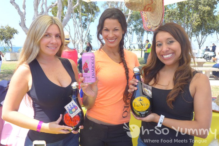 pure vida and diabolo reps at Harborfest Tacos and Spirits pure vida and diabolo reps at Harborfest Tacos and Spirits
