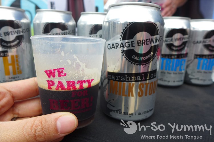 Garage Brewing at Tacos and Tequila Festival Garage Brewing at Tacos and Tequila Festival