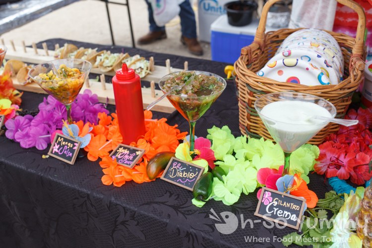 pork tacos at Tacos and Tequila Festival pork tacos at Tacos and Tequila Festival