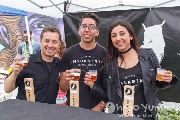 Insurgente at Tacos and Tequila Festival Insurgente at Tacos and Tequila Festival