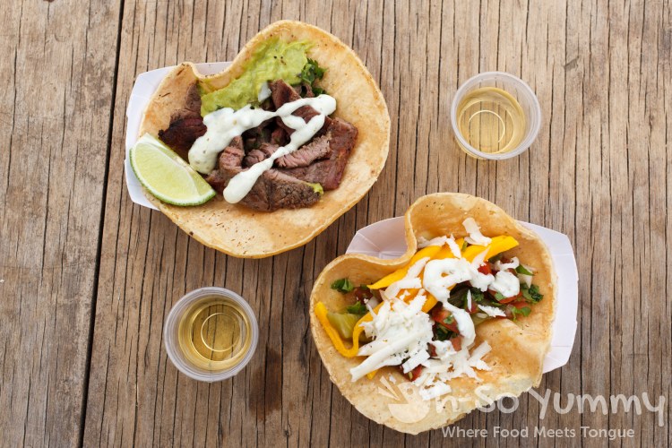 Tacos La Movida at Tacos and Tequila Festival Tacos La Movida at Tacos and Tequila Festival