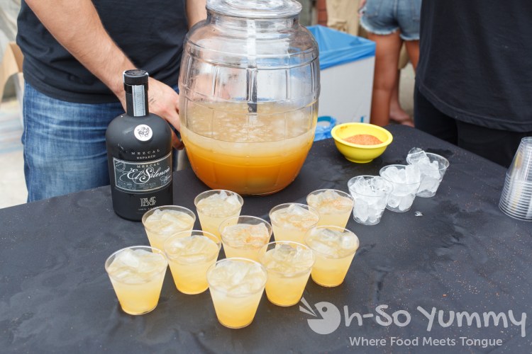 El Silencio Mezcal at Tacos and Tequila Festival El Silencio Mezcal at Tacos and Tequila Festival