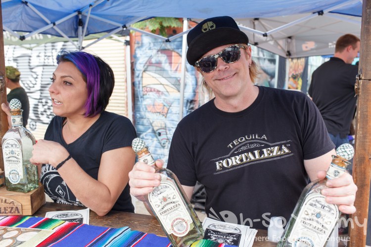 Fortaleza Tequila at Tacos and Tequila Festival Fortaleza Tequila at Tacos and Tequila Festival