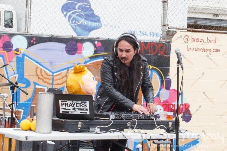 Latin Lovers at Tacos and Tequila Festival Latin Lovers at Tacos and Tequila Festival