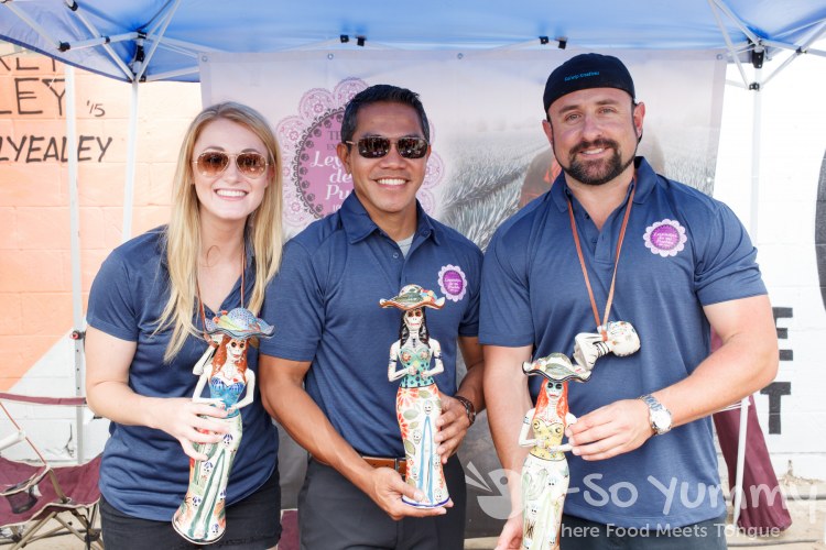 Leyendas de mi Pueblo Tequila at Tacos and Tequila Festival Leyendas de mi Pueblo Tequila at Tacos and Tequila Festival