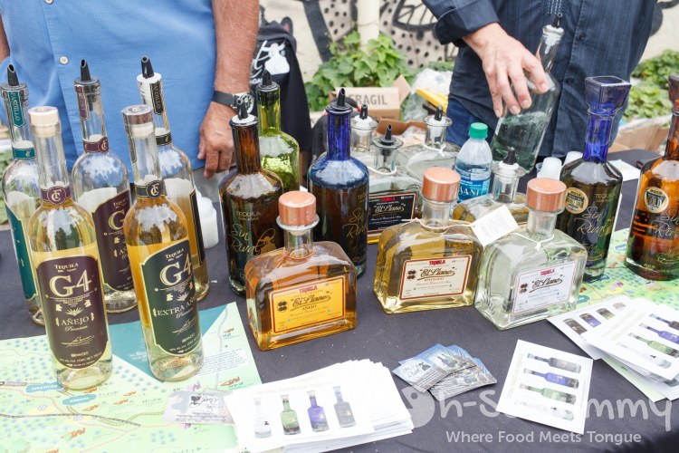 tequila at Tacos and Tequila Festival tequila at Tacos and Tequila Festival