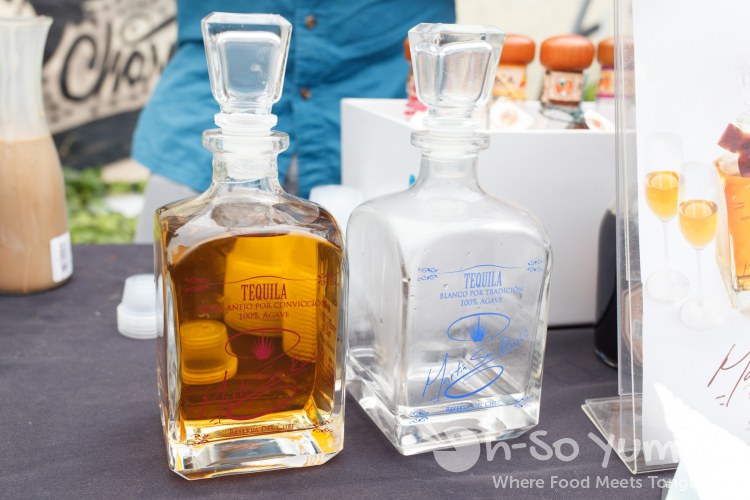 Martin San Ramon tequila at Tacos and Tequila Festival Martin San Ramon tequila at Tacos and Tequila Festival
