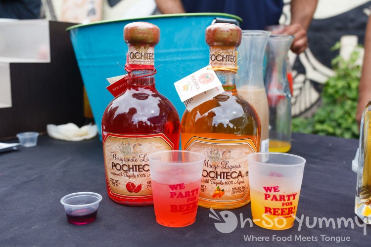 Pochteca Liqueur at Tacos and Tequila Festival Pochteca Liqueur at Tacos and Tequila Festival