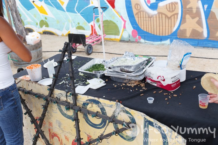 unknown taco spot at Tacos and Tequila Festival unknown taco spot at Tacos and Tequila Festival